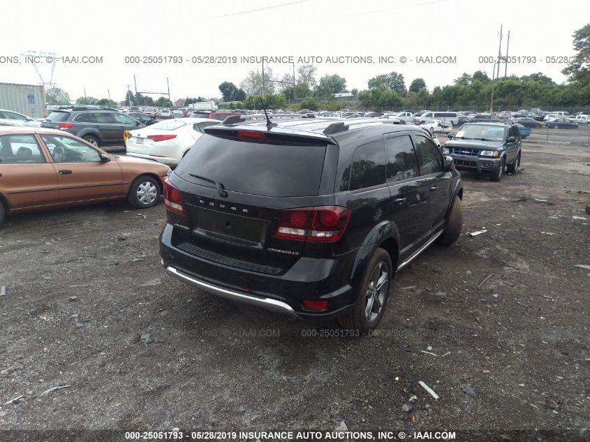 2016 DODGE JOURNEY CROSSROAD 3C4PDCGB4GT209525