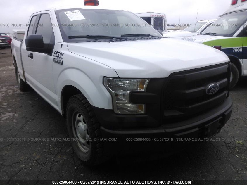 2017 FORD F-150 XL 1FTEX1CF7HKE55595