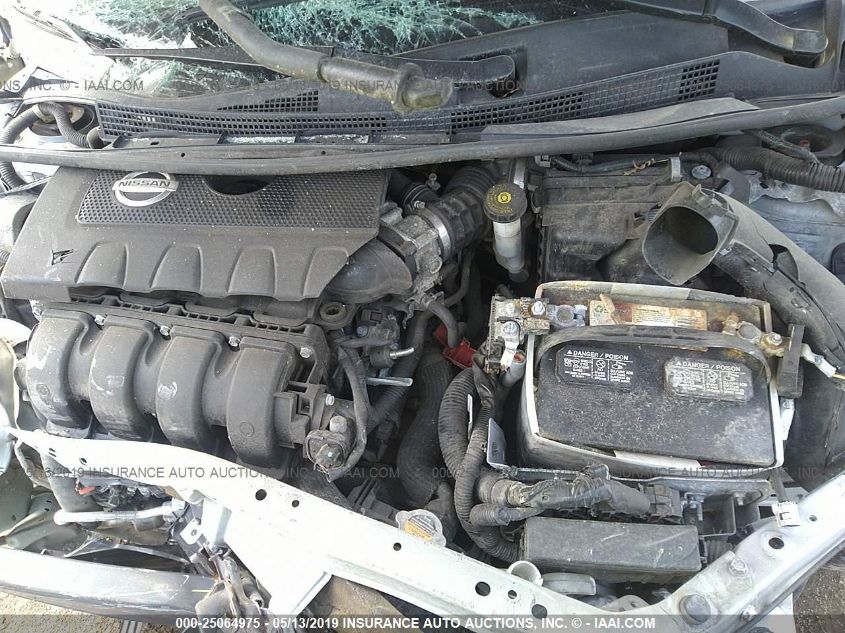 2013 NISSAN SENTRA S/SV/SR/SL 3N1AB7AP7DL727246
