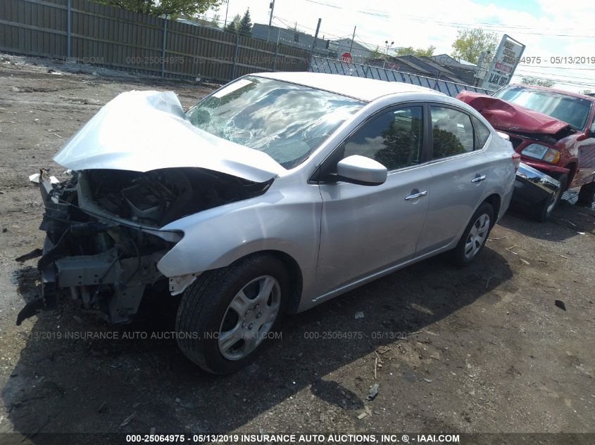 2013 NISSAN SENTRA S/SV/SR/SL 3N1AB7AP7DL727246
