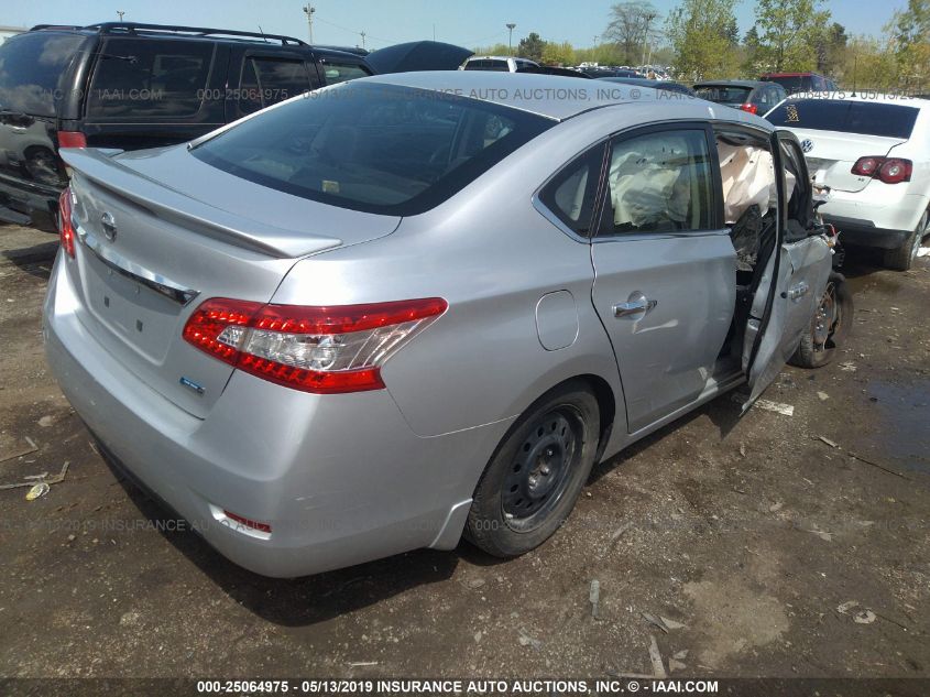 2013 NISSAN SENTRA S/SV/SR/SL 3N1AB7AP7DL727246