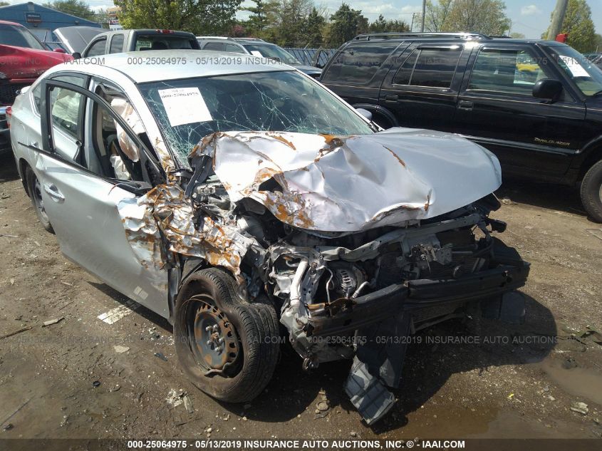 2013 NISSAN SENTRA S/SV/SR/SL 3N1AB7AP7DL727246
