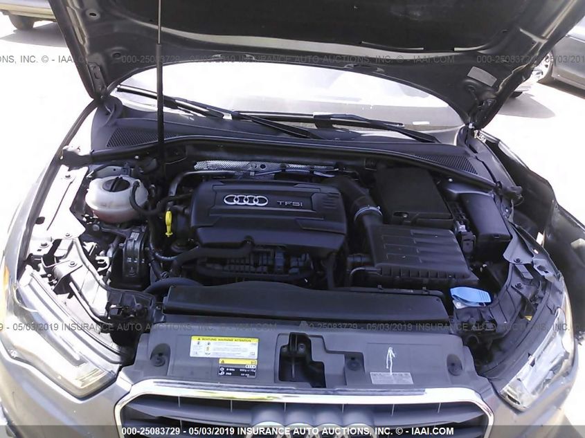 2015 AUDI A3 PREMIUM WAUACGFF9F1141147