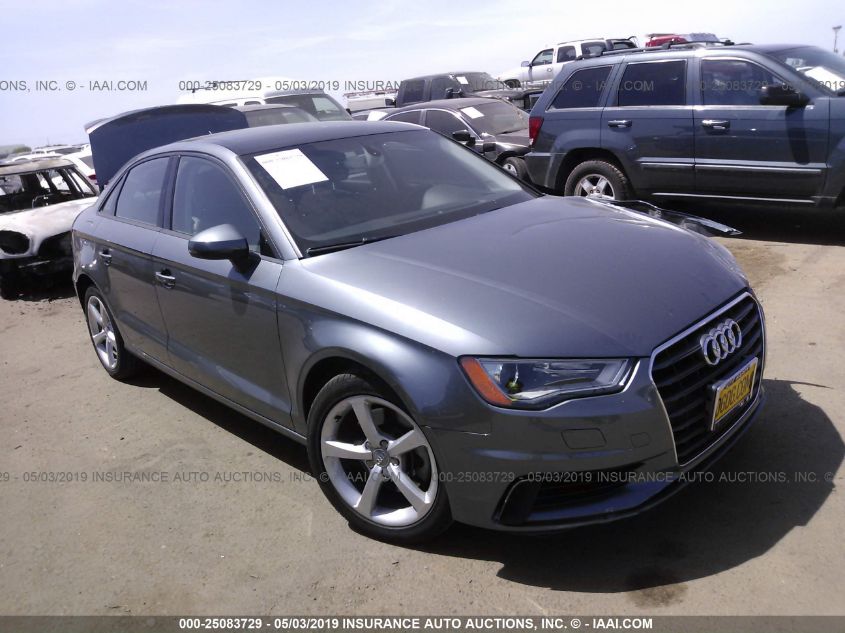 2015 AUDI A3 PREMIUM WAUACGFF9F1141147