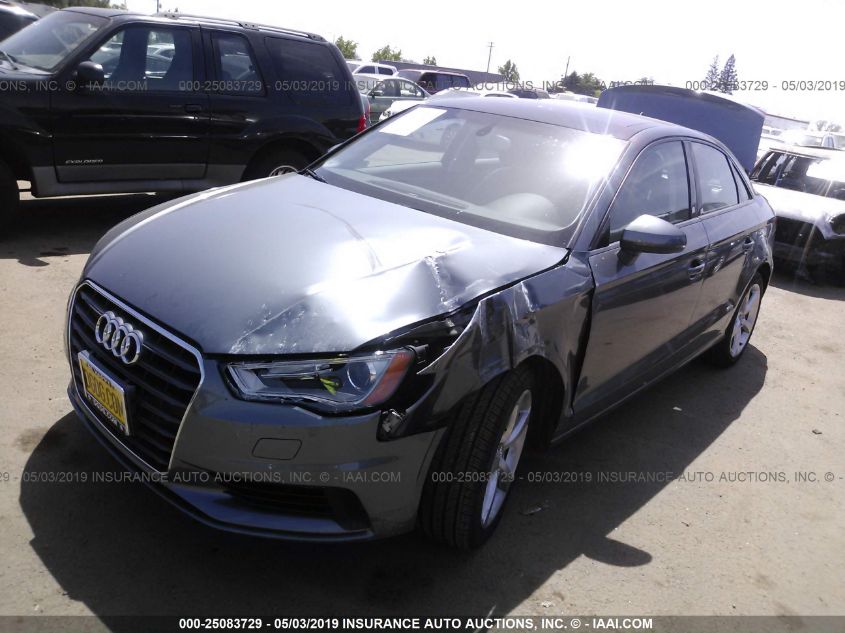 2015 AUDI A3 PREMIUM WAUACGFF9F1141147