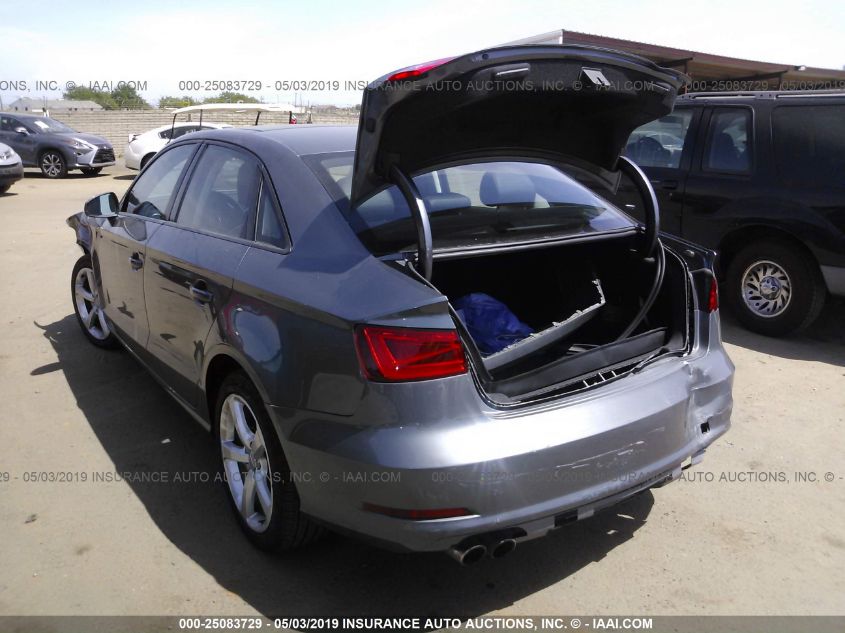2015 AUDI A3 PREMIUM WAUACGFF9F1141147