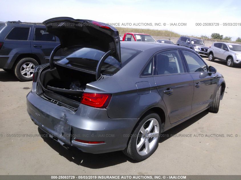 2015 AUDI A3 PREMIUM WAUACGFF9F1141147