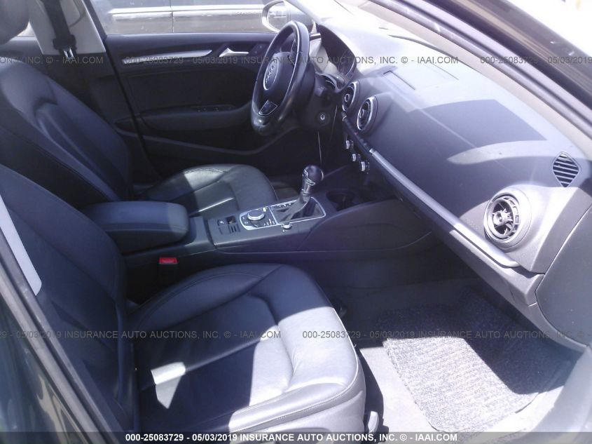 2015 AUDI A3 PREMIUM WAUACGFF9F1141147
