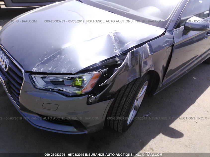 2015 AUDI A3 PREMIUM WAUACGFF9F1141147