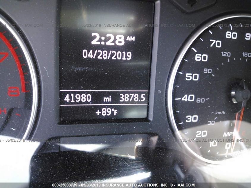 2015 AUDI A3 PREMIUM WAUACGFF9F1141147