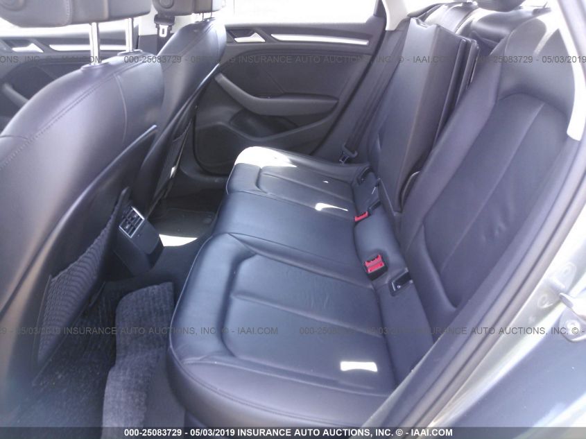 2015 AUDI A3 PREMIUM WAUACGFF9F1141147