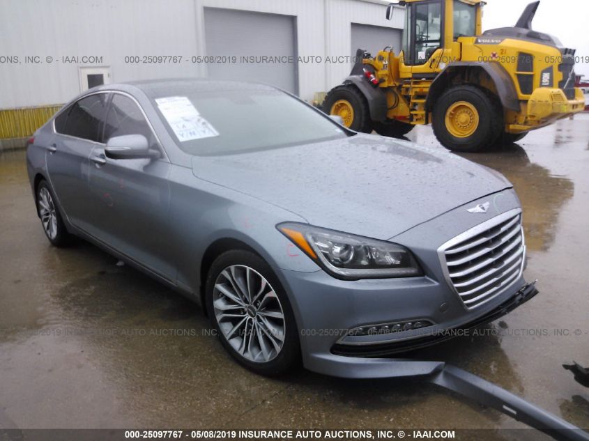 2016 Hyundai Genesis 3 8l For Auction Iaa