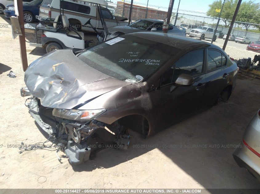 2013 HONDA CIVIC SDN LX 2HGFB2F5XDH146511