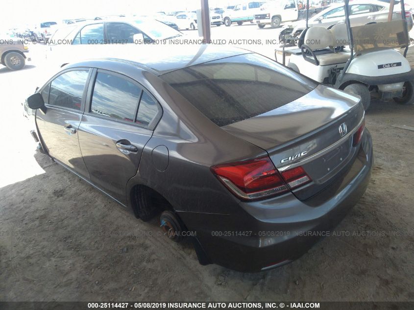 2013 HONDA CIVIC SDN LX 2HGFB2F5XDH146511