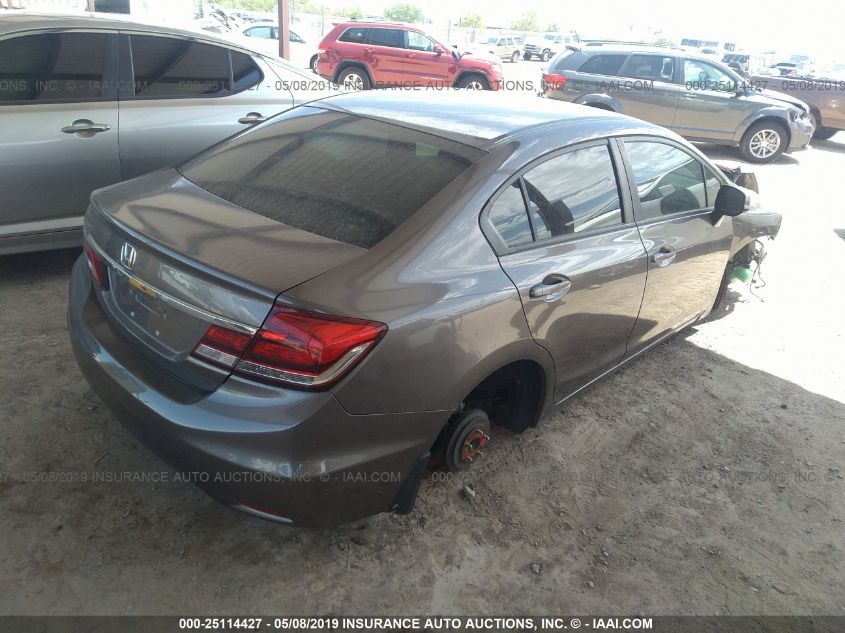 2013 HONDA CIVIC SDN LX 2HGFB2F5XDH146511