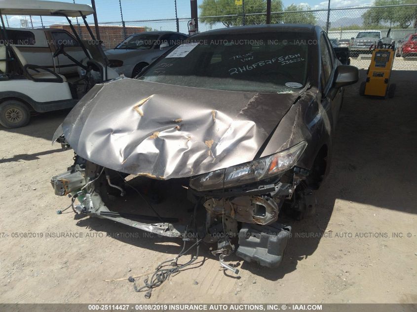 2013 HONDA CIVIC SDN LX 2HGFB2F5XDH146511