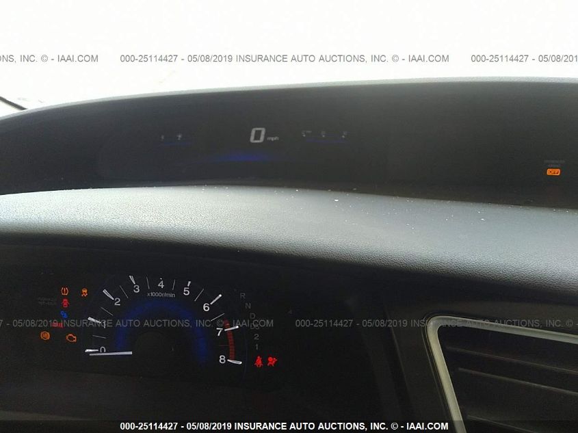 2013 HONDA CIVIC SDN LX 2HGFB2F5XDH146511