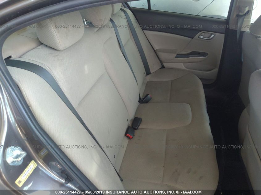 2013 HONDA CIVIC SDN LX 2HGFB2F5XDH146511