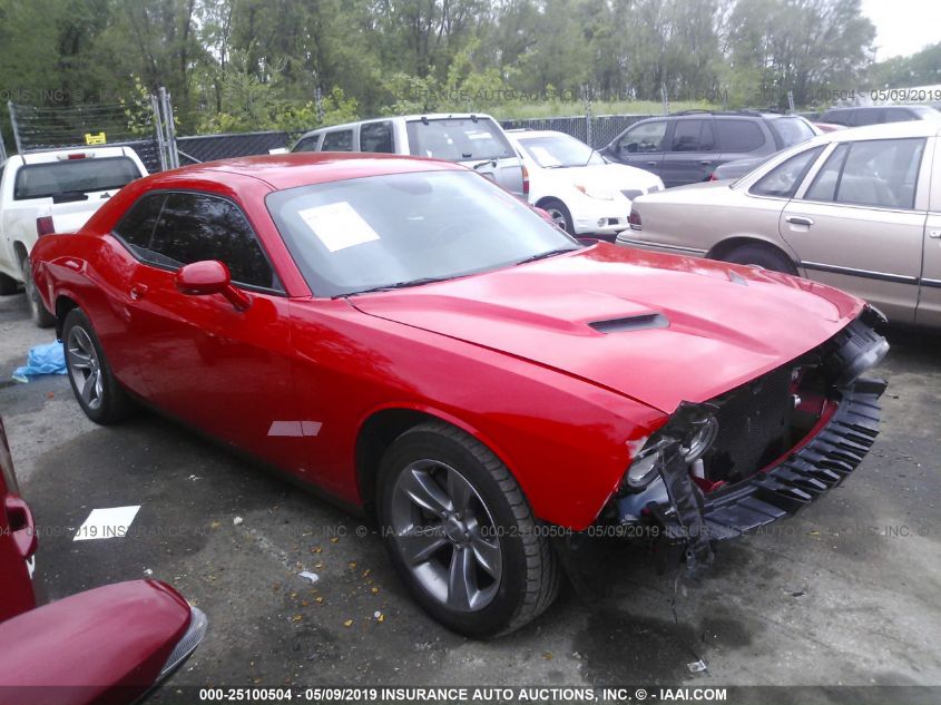 2015 DODGE CHALLENGER SXT 2C3CDZAG5FH712174