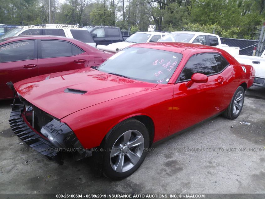 2015 DODGE CHALLENGER SXT 2C3CDZAG5FH712174