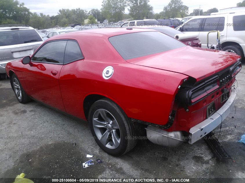 2015 DODGE CHALLENGER SXT 2C3CDZAG5FH712174