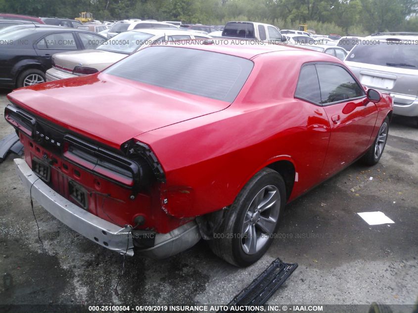 2015 DODGE CHALLENGER SXT 2C3CDZAG5FH712174