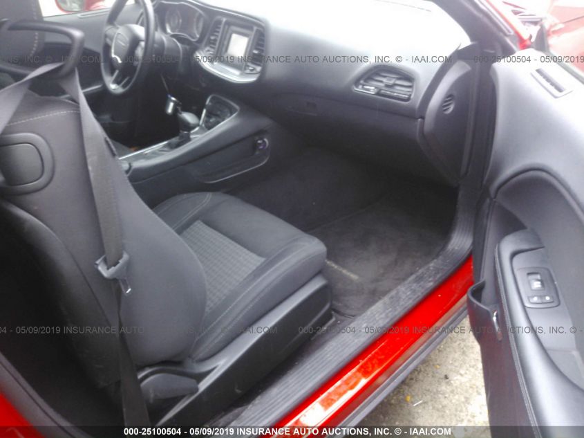 2015 DODGE CHALLENGER SXT 2C3CDZAG5FH712174