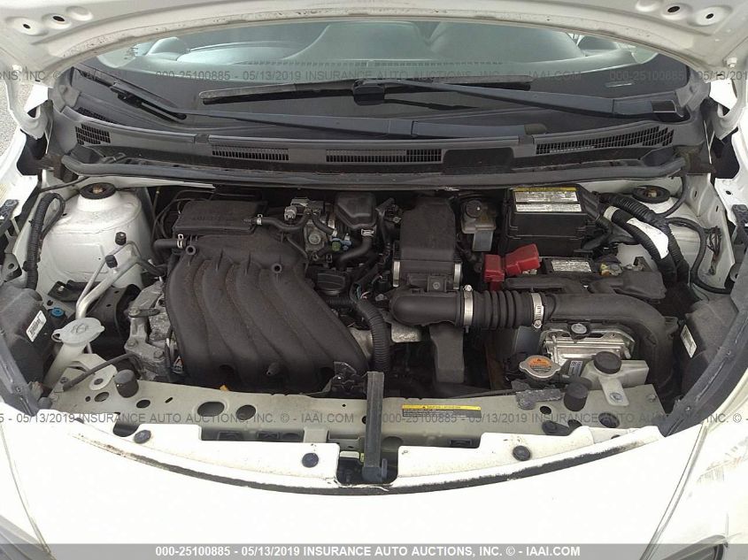 2014 NISSAN VERSA NOTE SV 3N1CE2CP6EL391882