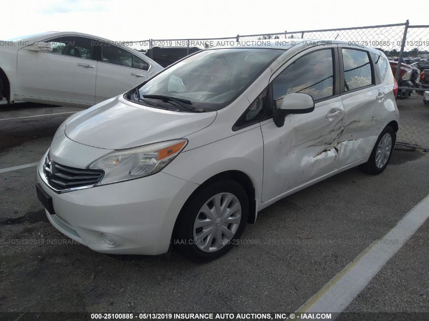 2014 NISSAN VERSA NOTE SV 3N1CE2CP6EL391882