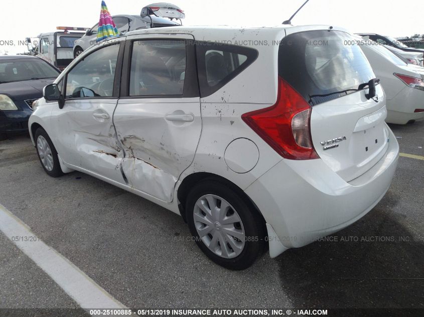 2014 NISSAN VERSA NOTE SV 3N1CE2CP6EL391882