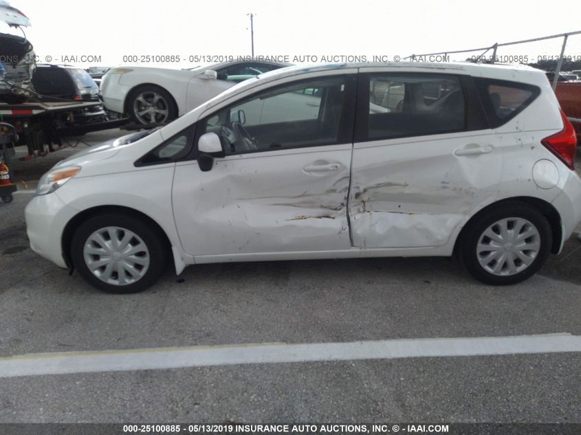 2014 NISSAN VERSA NOTE SV 3N1CE2CP6EL391882