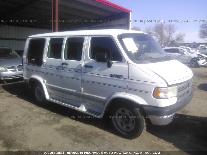 1994 Dodge Ram Van 25105534 Iaa Insurance Auto Auctions