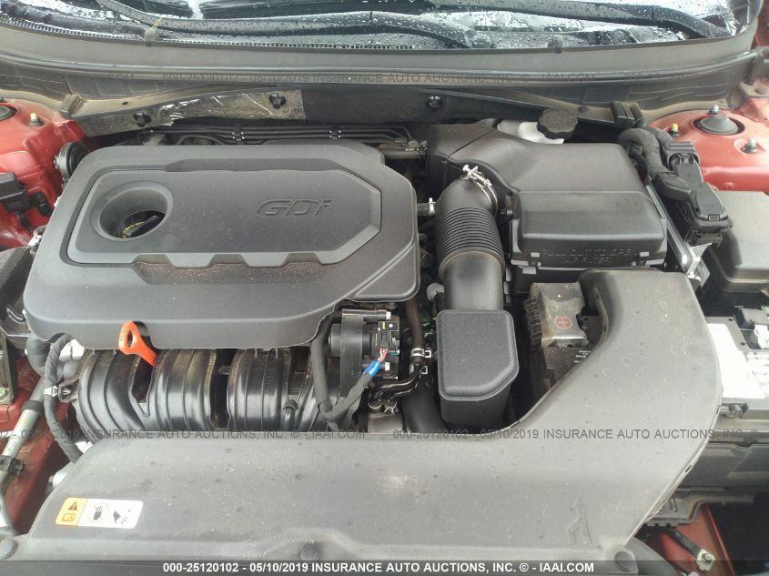2017 HYUNDAI SONATA 2.4L 5NPE24AF5HH544678