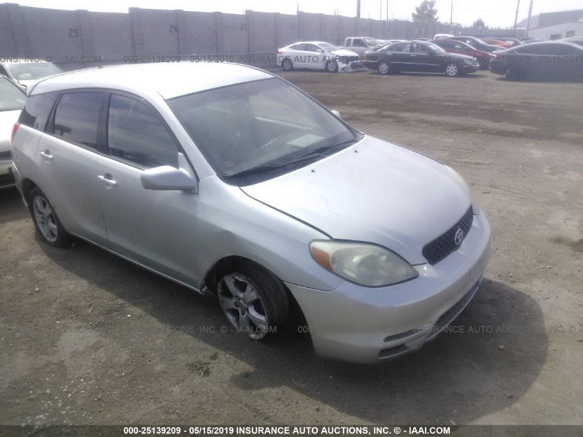 2004 Toyota Corolla Matrix Xr For Auction Iaa