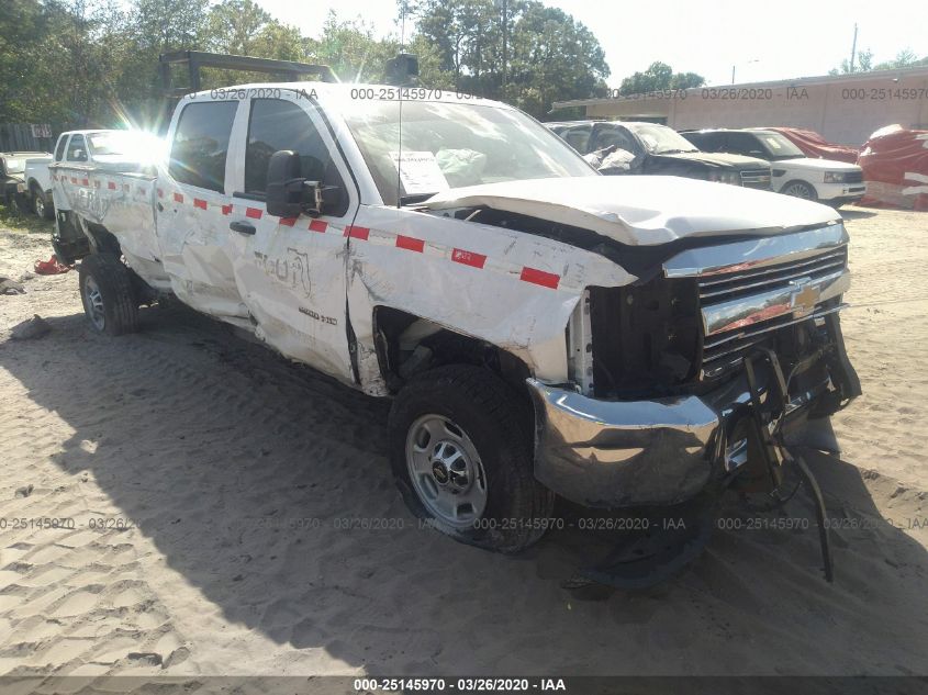 2018 CHEVROLET SILVERADO 2500HD C2500 HEAVY DUTY 1GC1CUEGXJF147269