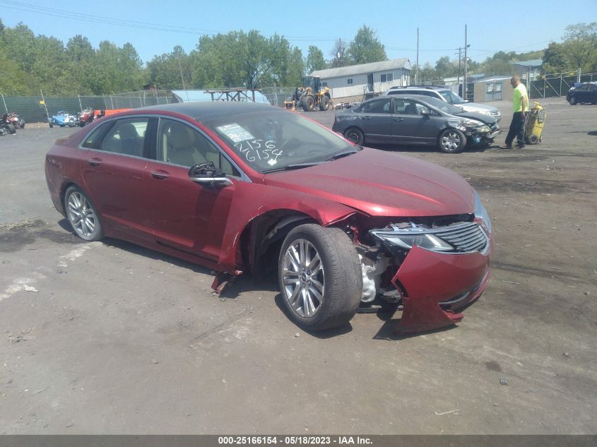 2013 LINCOLN MKZ 3LN6L2GK6DR819570