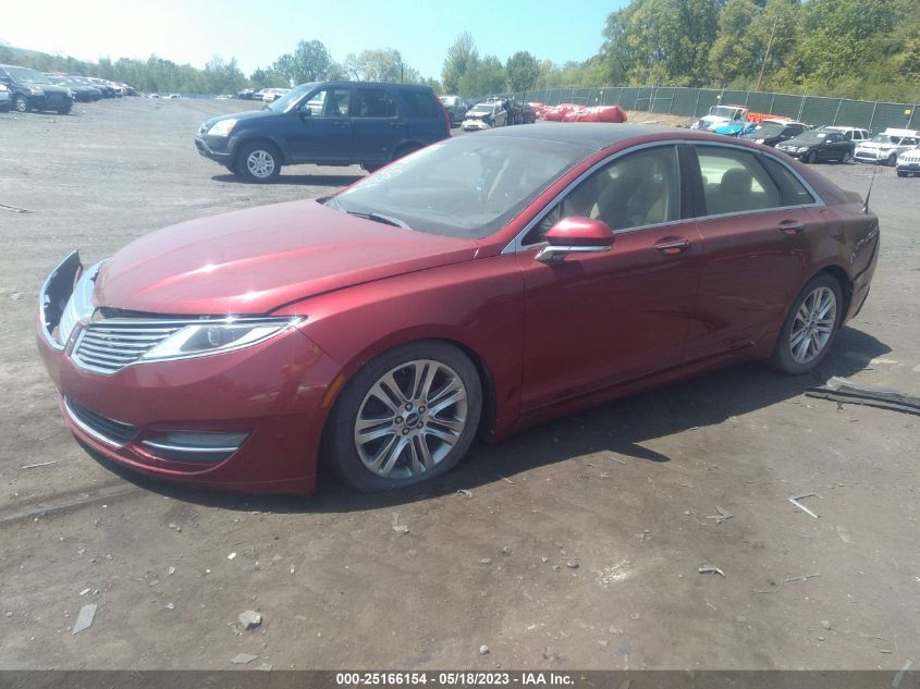 2013 LINCOLN MKZ 3LN6L2GK6DR819570
