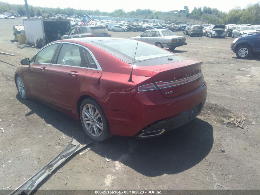 2013 LINCOLN MKZ 3LN6L2GK6DR819570