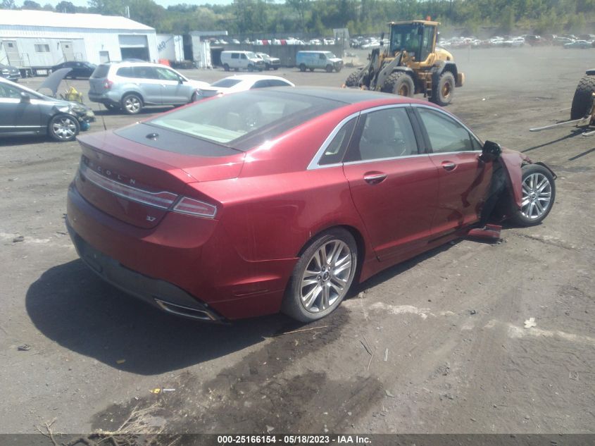 2013 LINCOLN MKZ 3LN6L2GK6DR819570