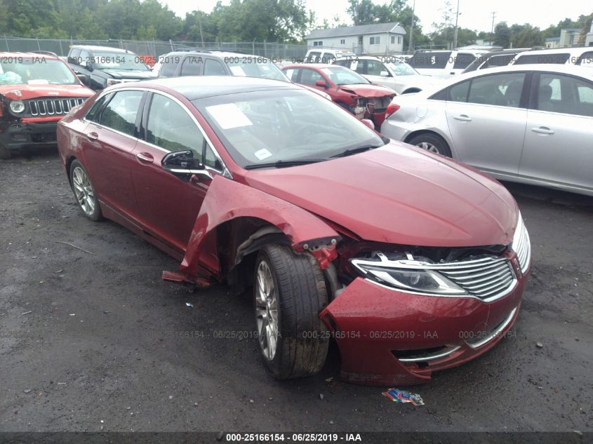 2013 LINCOLN MKZ 3LN6L2GK6DR819570