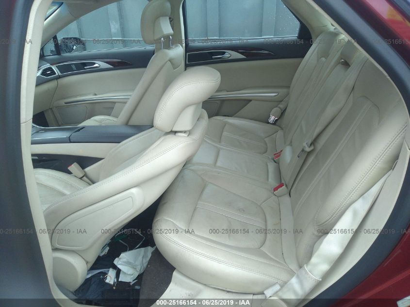 2013 LINCOLN MKZ 3LN6L2GK6DR819570