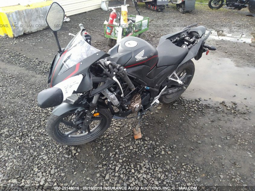 2018 HONDA CBR300 R MLHNC5108J5400334