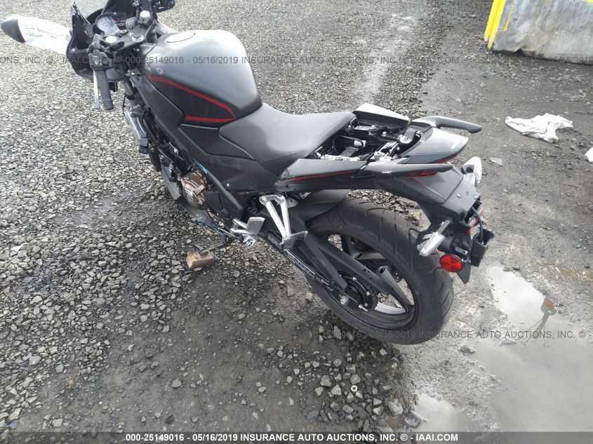 2018 HONDA CBR300 R MLHNC5108J5400334