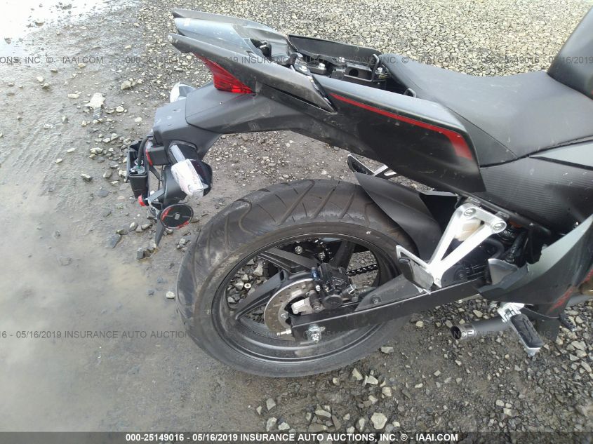 2018 HONDA CBR300 R MLHNC5108J5400334