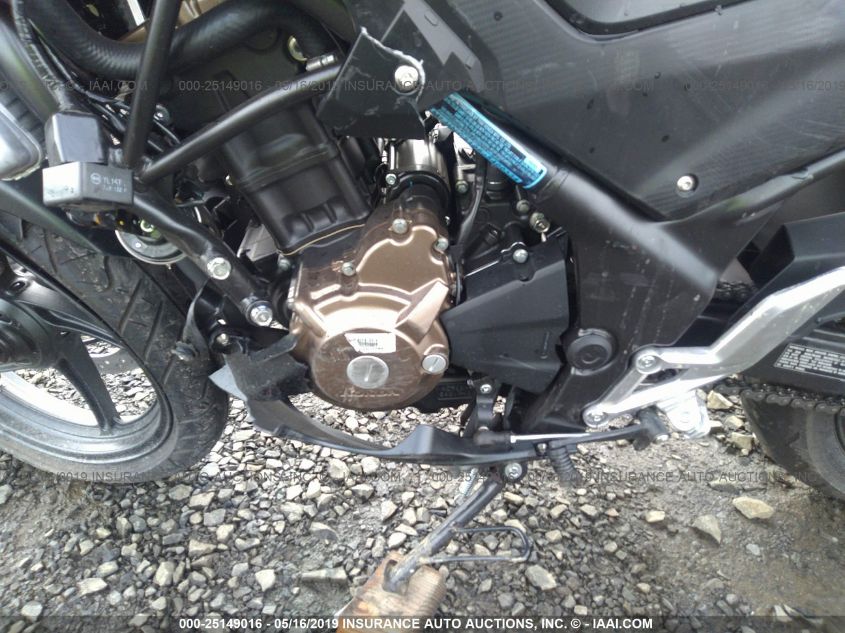 2018 HONDA CBR300 R MLHNC5108J5400334