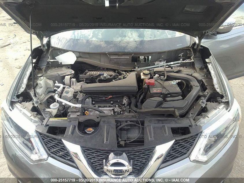 2015 NISSAN ROGUE SV KNMAT2MV3FP503826