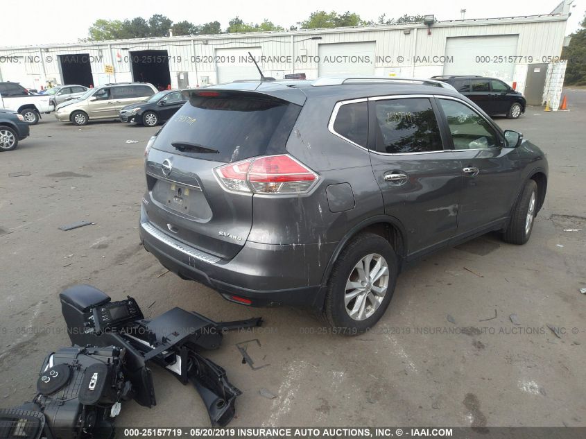 2015 NISSAN ROGUE SV KNMAT2MV3FP503826