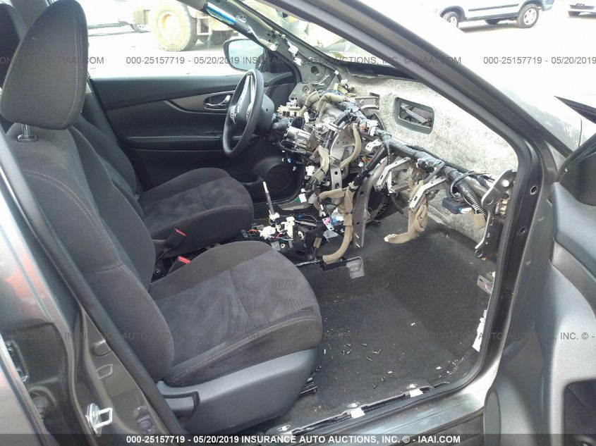 2015 NISSAN ROGUE SV KNMAT2MV3FP503826