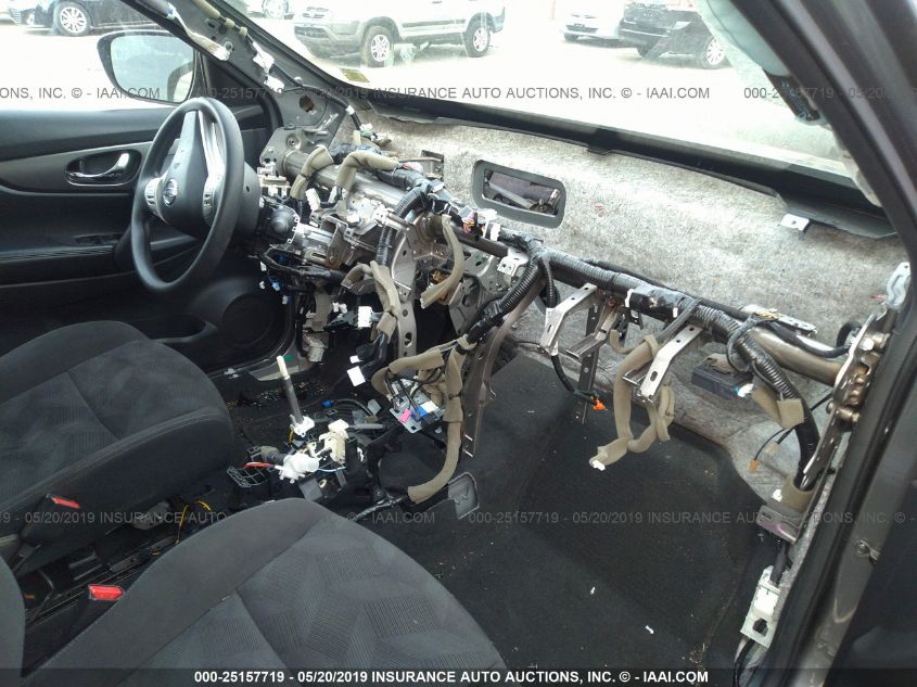 2015 NISSAN ROGUE SV KNMAT2MV3FP503826