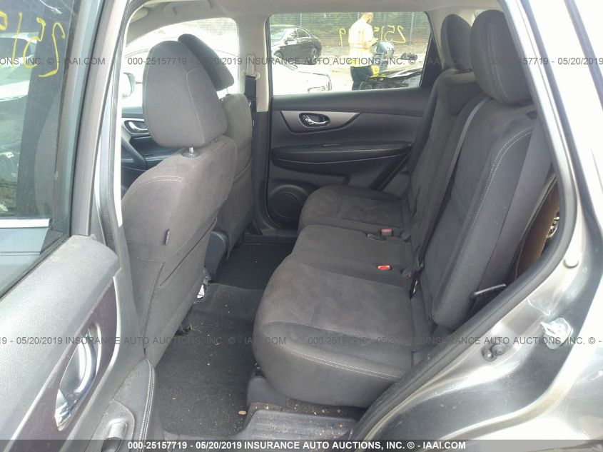 2015 NISSAN ROGUE SV KNMAT2MV3FP503826